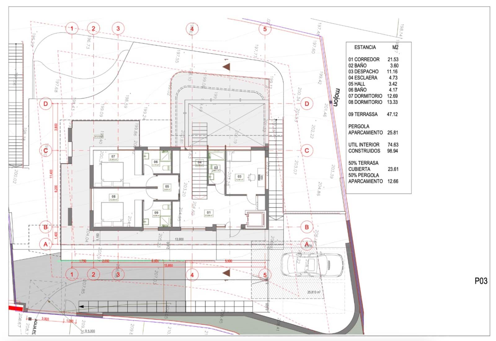 4 soveværelse Villa til salg i Benitachell / Benitatxell med garage - € 1.050.000 (Ref: 9765789)