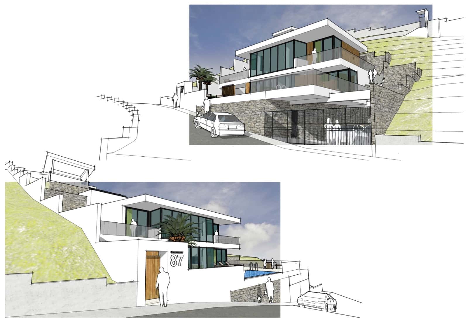 4 soveværelse Villa til salg i Benitachell / Benitatxell med garage - € 1.050.000 (Ref: 9765789)