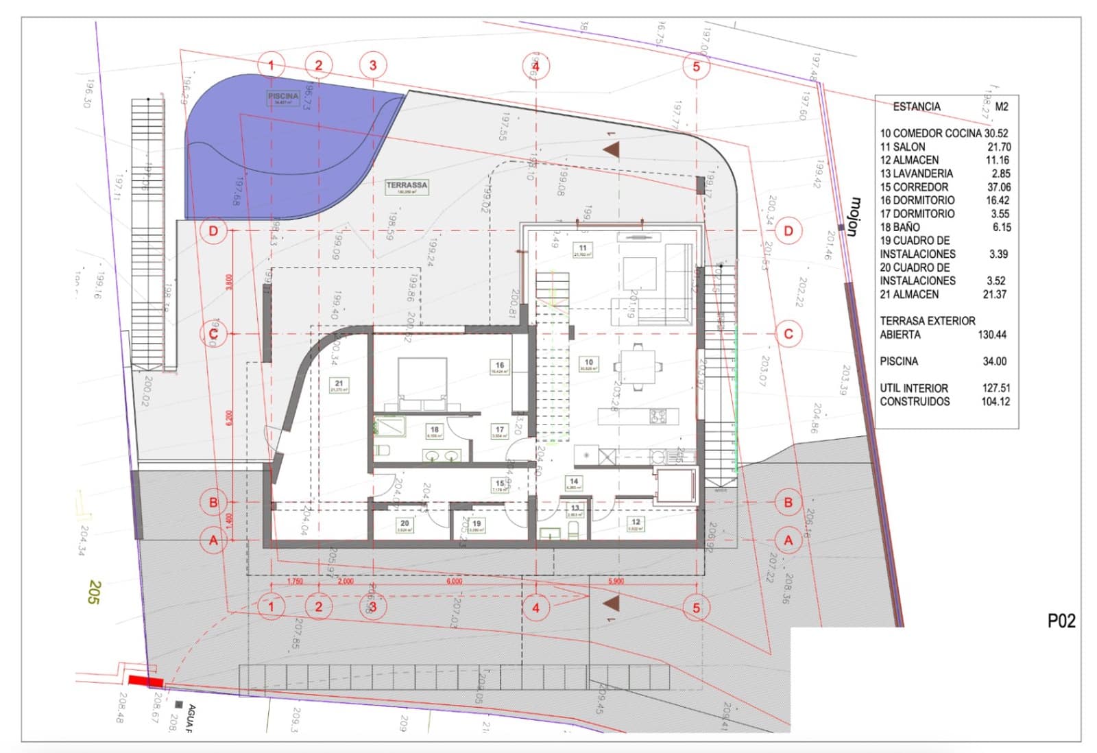 4 soveværelse Villa til salg i Benitachell / Benitatxell med garage - € 1.050.000 (Ref: 9765789)