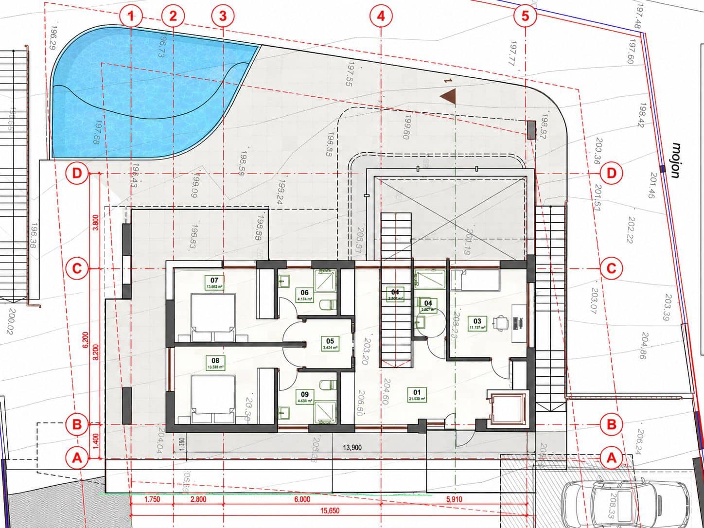 4 soveværelse Villa til salg i Benitachell / Benitatxell med swimmingpool garage - € 1.050.000 (Ref: 9765789)