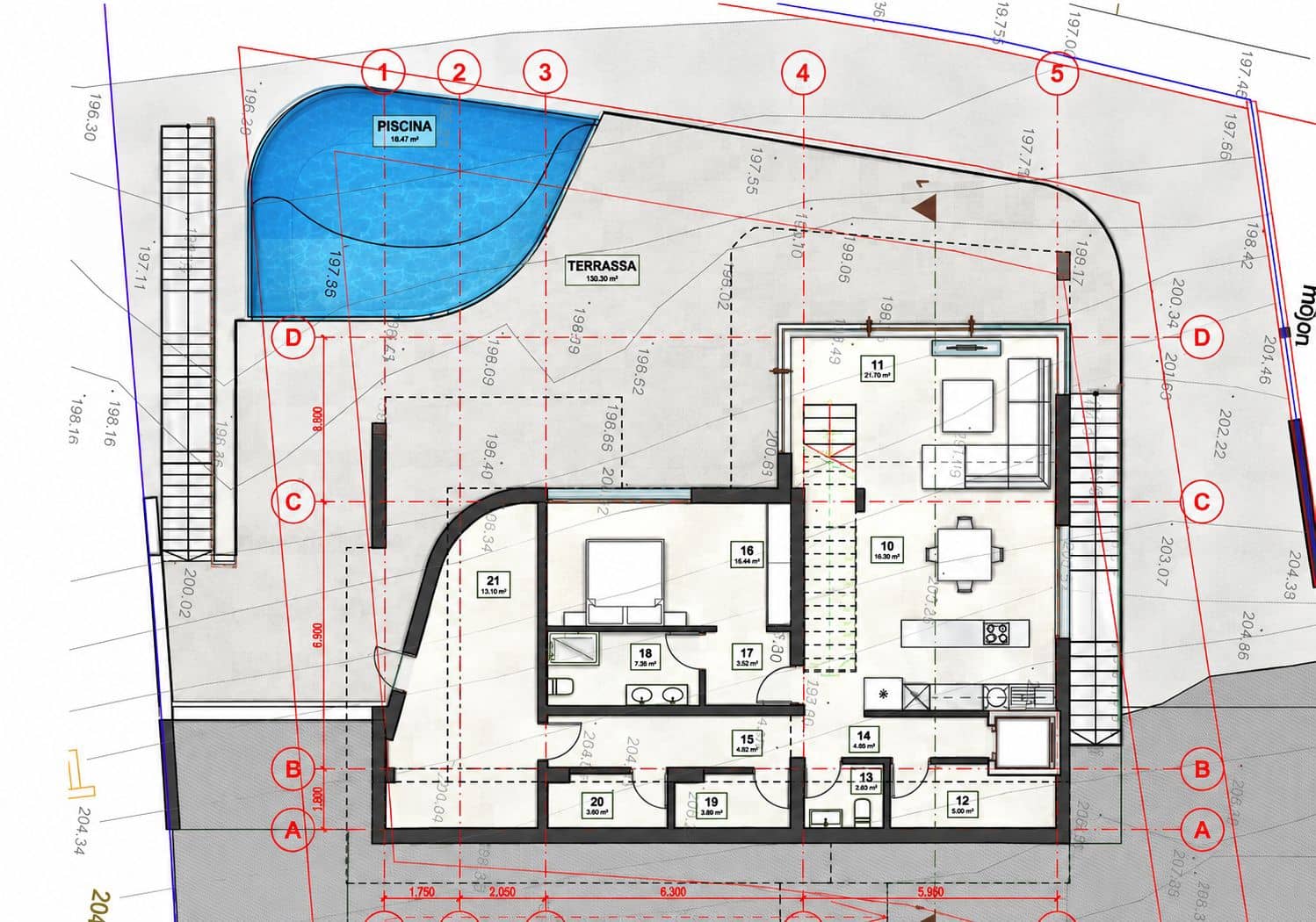 4 soveværelse Villa til salg i Benitachell / Benitatxell med swimmingpool garage - € 1.050.000 (Ref: 9765789)