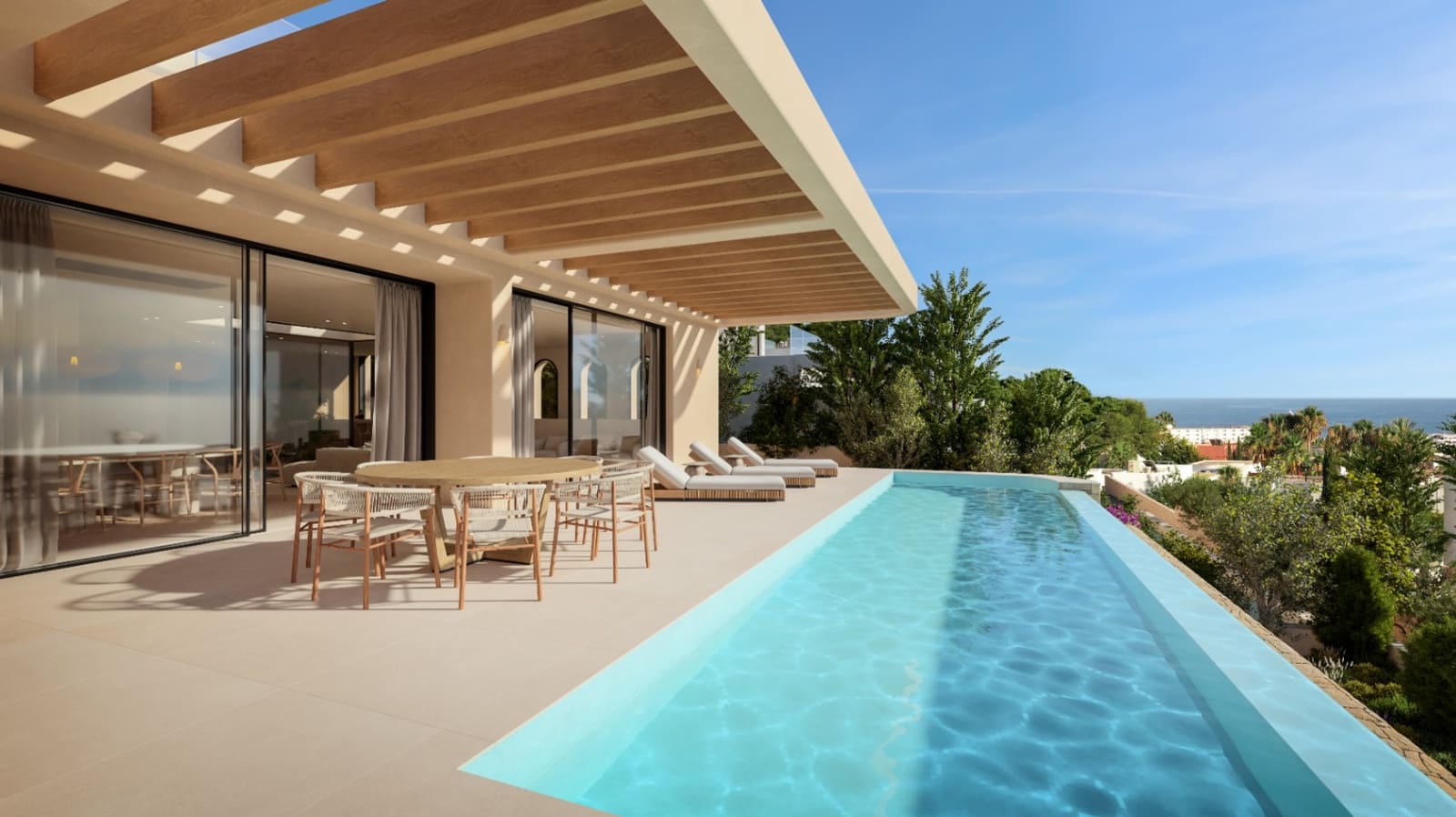 6 soveværelse Villa til salg i Santa Eulalia / Santa Eularia med garage - € 3.890.000 (Ref: 9765791)