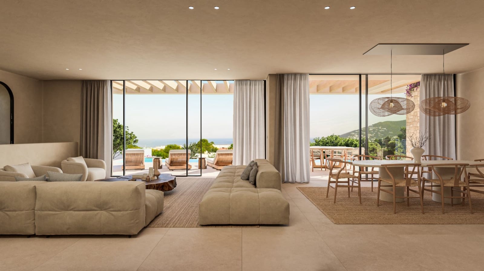 6 soveværelse Villa til salg i Santa Eulalia / Santa Eularia med garage - € 3.890.000 (Ref: 9765791)