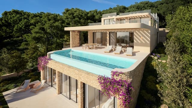 6 soveværelse Villa til salg i Santa Eulalia / Santa Eularia med garage - € 3.890.000 (Ref: 9765791)