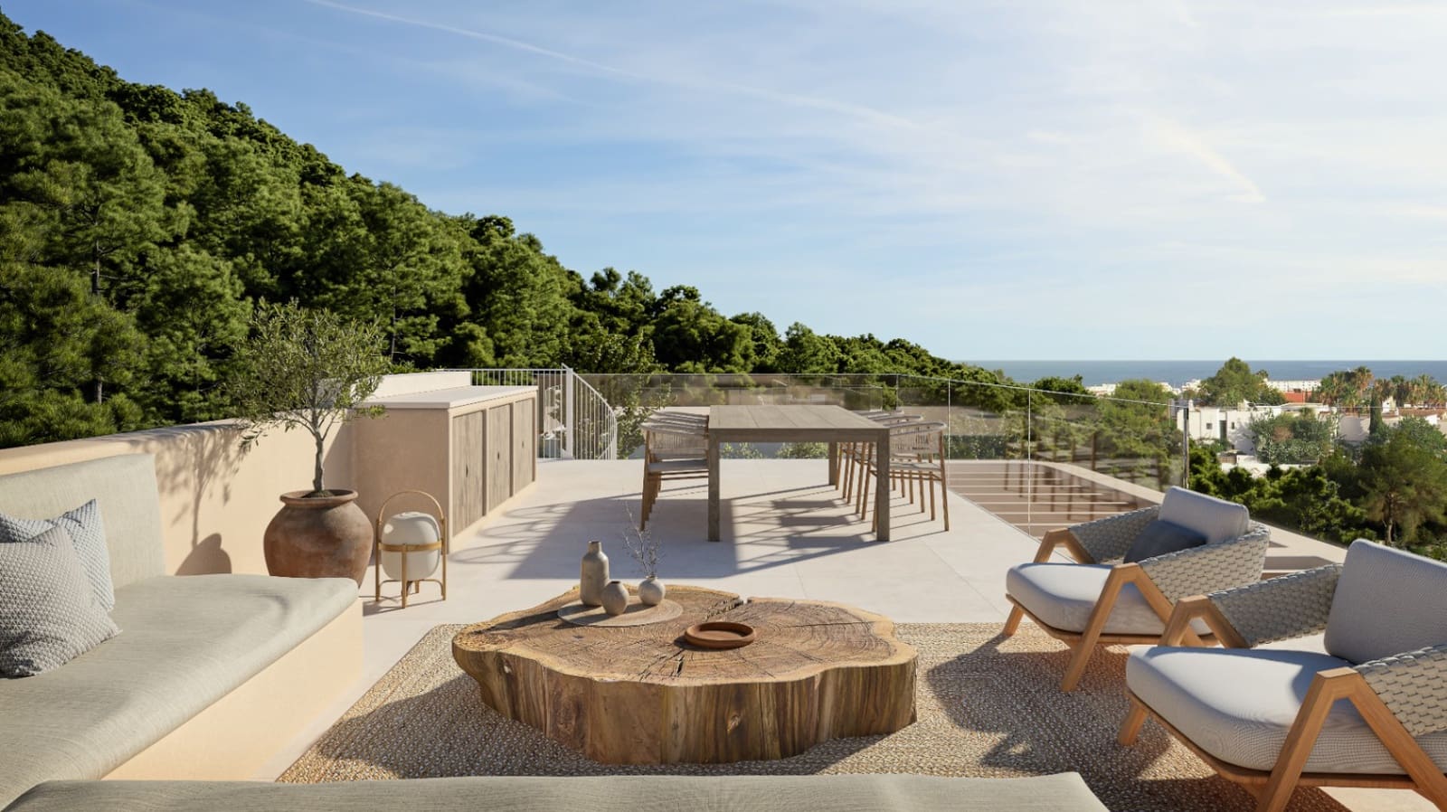 6 soveværelse Villa til salg i Santa Eulalia / Santa Eularia med garage - € 3.890.000 (Ref: 9765791)