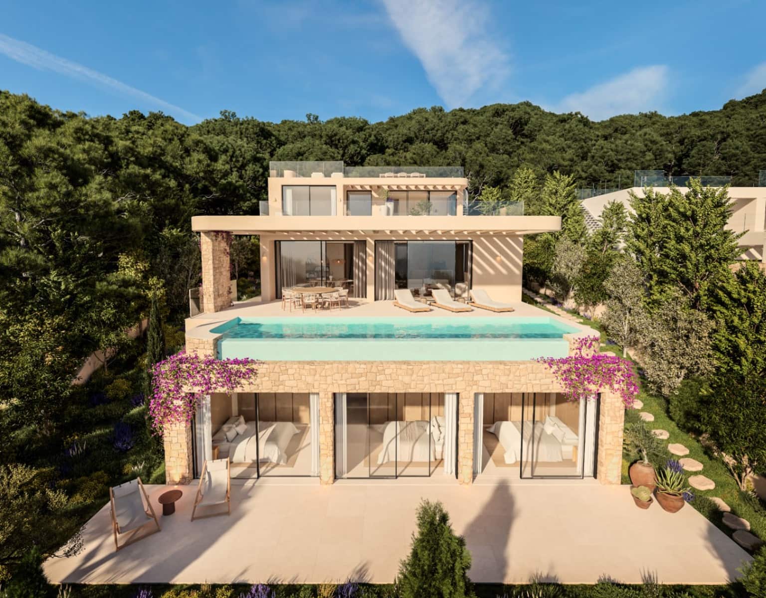 6 soveværelse Villa til salg i Santa Eulalia / Santa Eularia med garage - € 3.890.000 (Ref: 9765791)