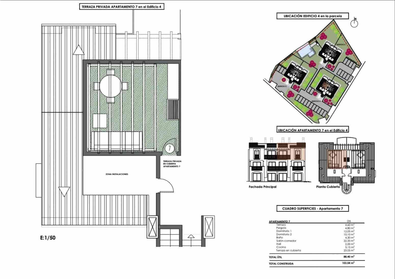 2 soveværelse Lejlighed til salg i Denia - € 346.500 (Ref: 9765798)