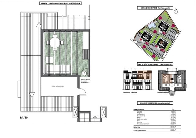 2 soveværelse Lejlighed til salg i Dénia - € 346.500 (Ref: 9765798)