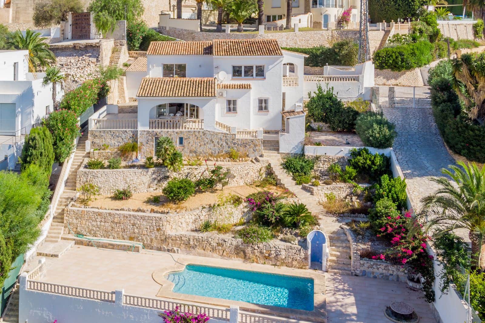 3 soveværelse Villa til salg i Moraira med garage - € 850.000 (Ref: 9765860)