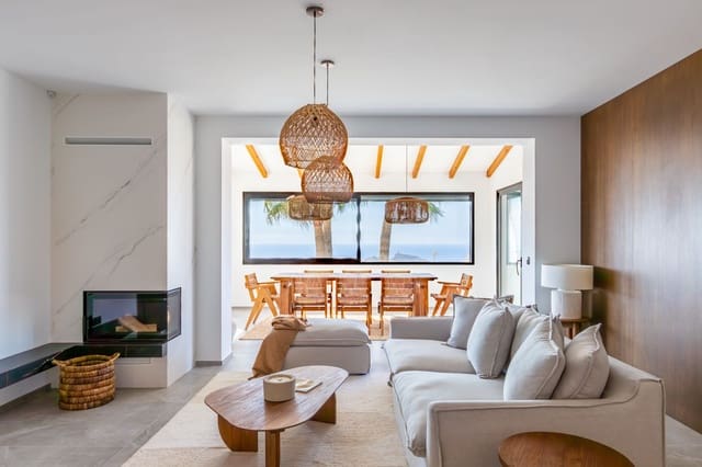 5 soveværelse Villa til salg i Moraira, Teulada-Moraira med garage - € 1.680.000 (Ref: 9765877)