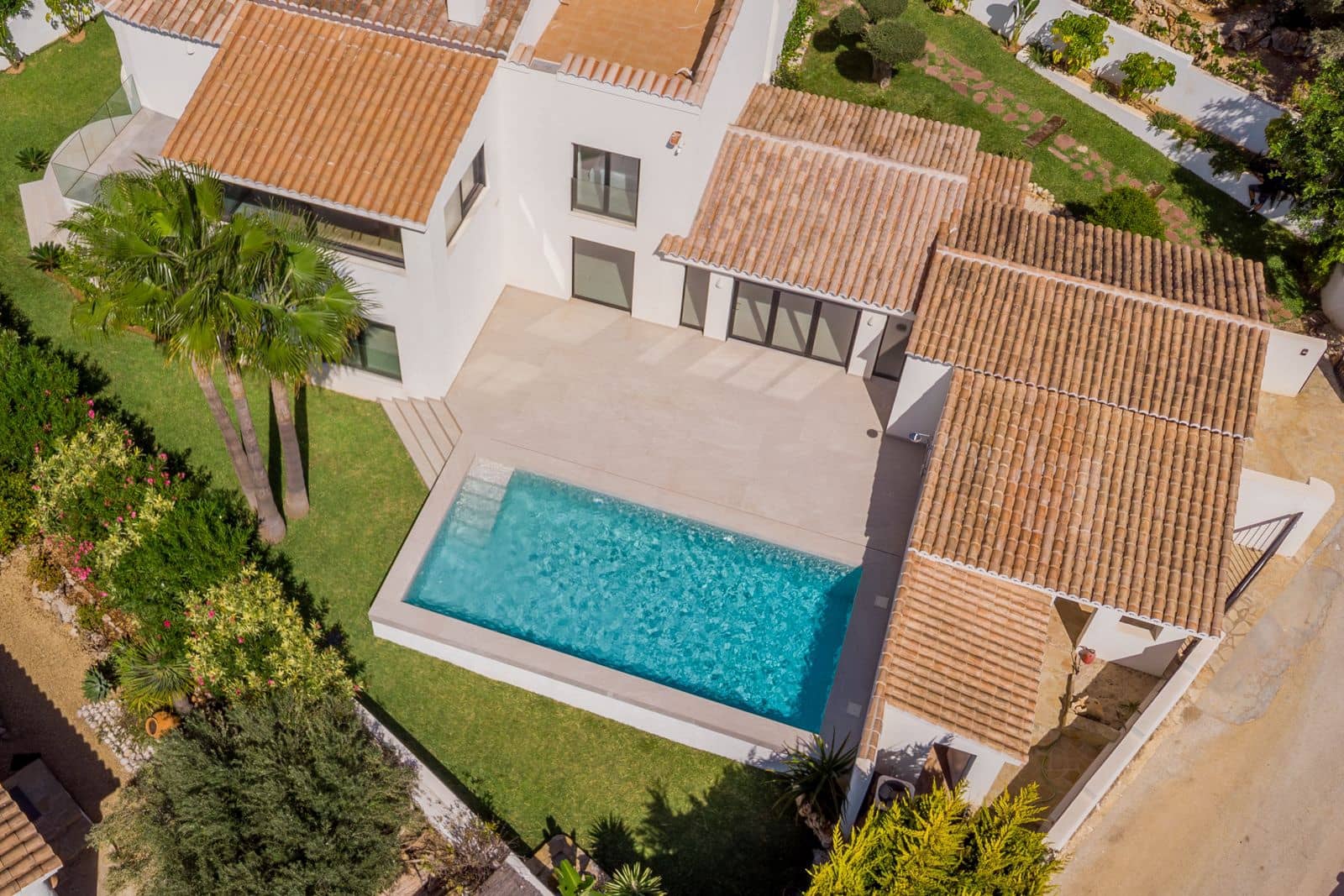 5 soveværelse Villa til salg i Moraira med garage - € 1.680.000 (Ref: 9765877)