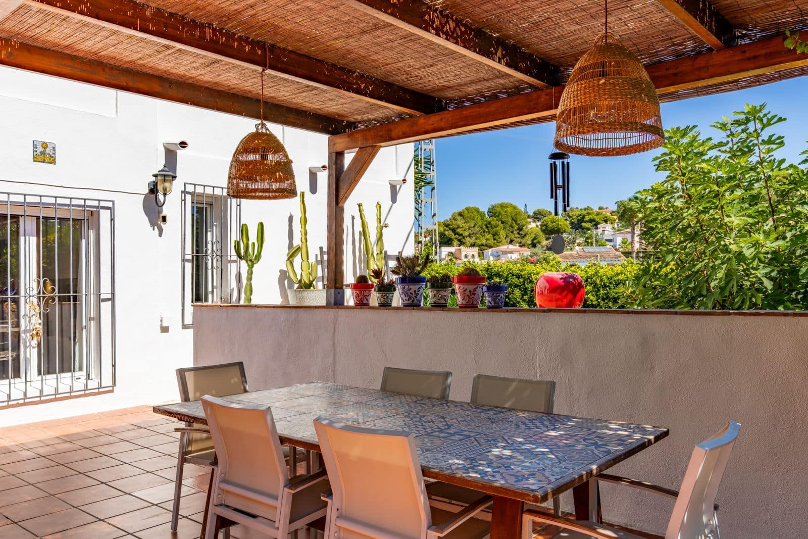 Chalet de 3 habitaciones en Moraira en venta con garaje - 746.000 € (Ref: 9765878)
