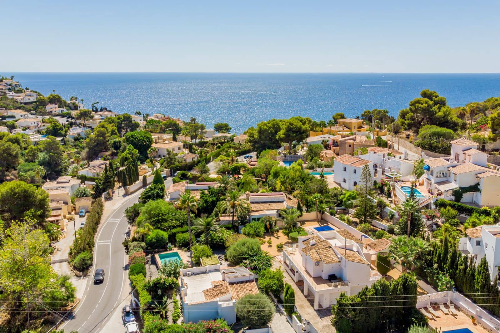 Chalet de 3 habitaciones en Moraira en venta con garaje - 746.000 € (Ref: 9765878)