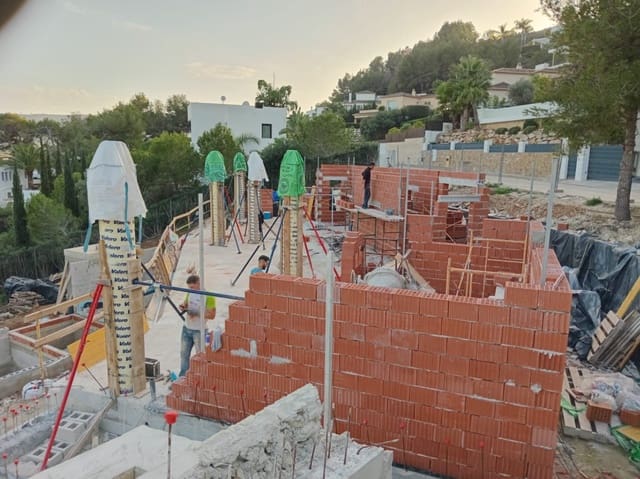 Chalet de 4 habitaciones en Javea / Xàbia en venta con garaje - 1.595.000 € (Ref: 9765885)