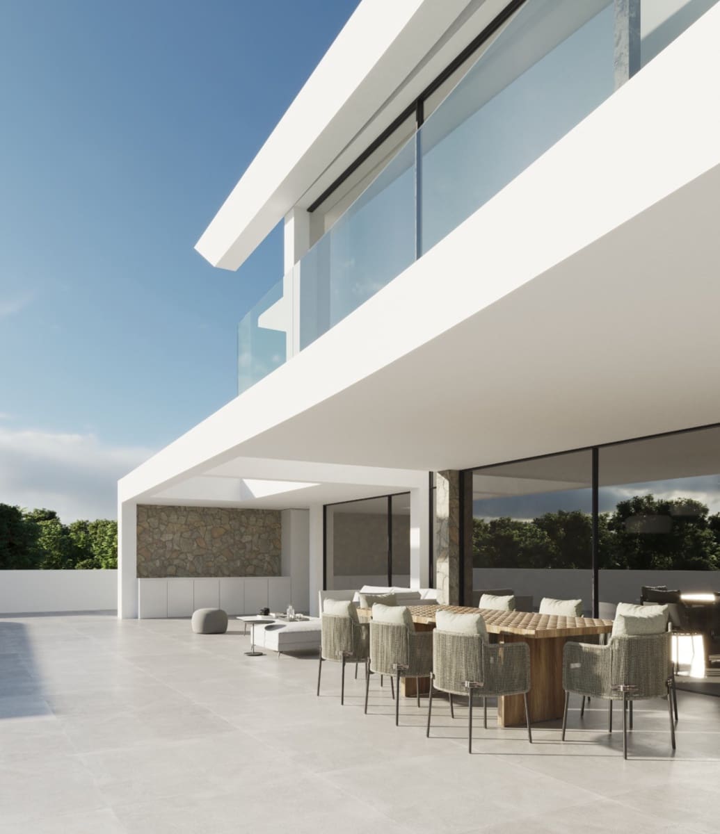 4 slaapkamer Villa te koop in Moraira met garage - € 3.750.000 (Ref: 9765924)