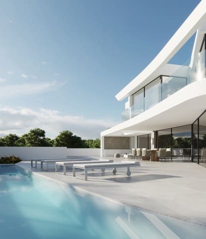 4 makuuhuone Huvila myytävänä paikassa Moraira, Teulada-Moraira mukana 
autotalli - 3 750 000 € (Ref: 9765924)