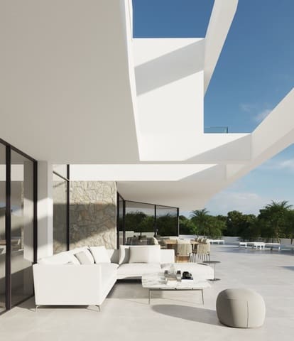 4 makuuhuone Huvila myytävänä paikassa Moraira, Teulada-Moraira mukana 
autotalli - 3 750 000 € (Ref: 9765924)