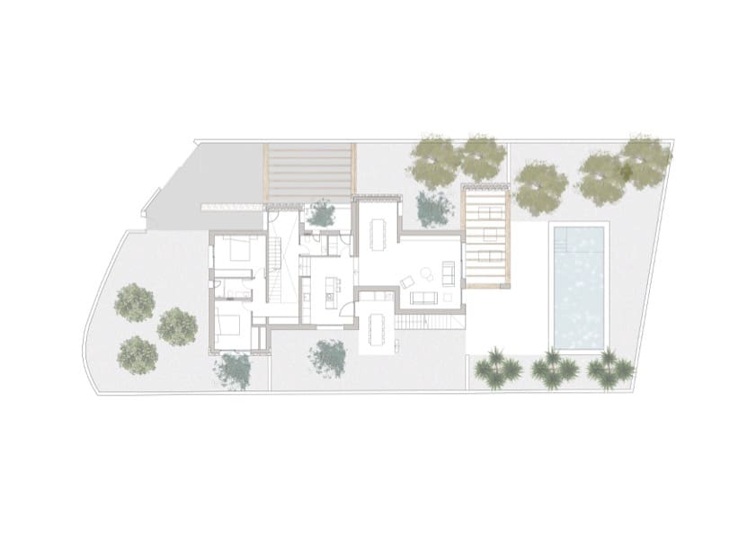 Chalet de 4 habitaciones en Moraira en venta con garaje - 1.679.000 € (Ref: 9765925)