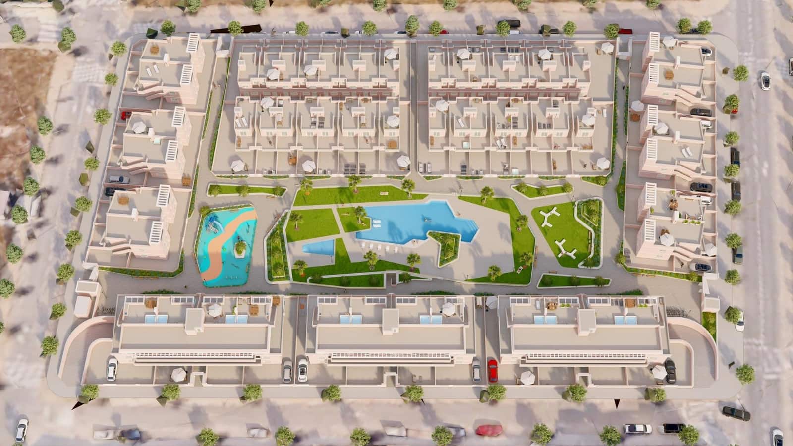 3 sovrum Lägenhet till salu i Pilar de la Horadada med pool - 279 900 € (Ref: 9765943)