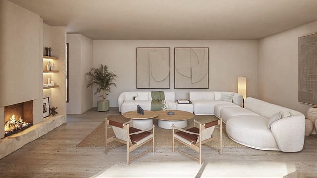 3 soverom Villa til salgs i Benissa med svømmebasseng - € 1 750 000 (Ref: 9765959)