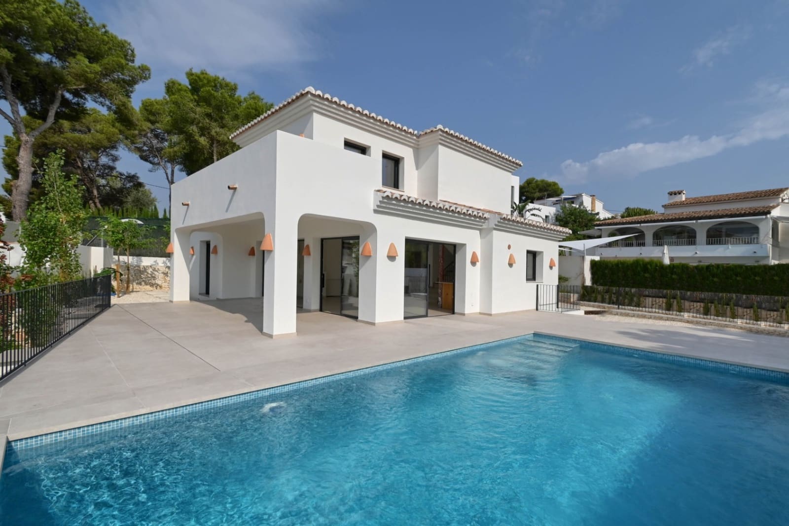 4 soveværelse Villa til salg i Moraira med garage - € 1.495.000 (Ref: 9765978)