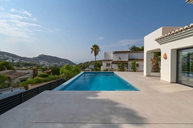 4 chambre Villa/Maison à vendre à Moraira, Teulada-Moraira avec garage - 1 495 000 € (Ref: 9765978)