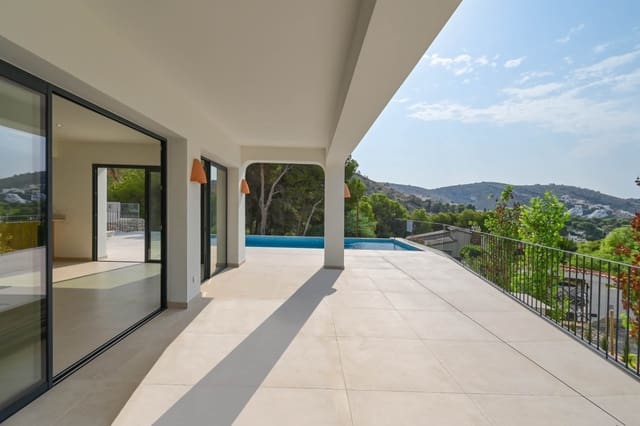 4 chambre Villa/Maison à vendre à Moraira, Teulada-Moraira avec garage - 1 495 000 € (Ref: 9765978)