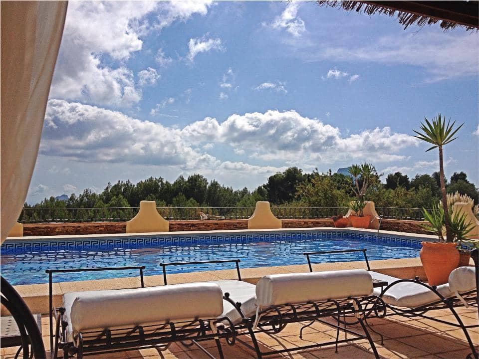 8 slaapkamer Finca/Landhuis te koop in Benissa met zwembad - € 1.399.994 (Ref: 9765995)