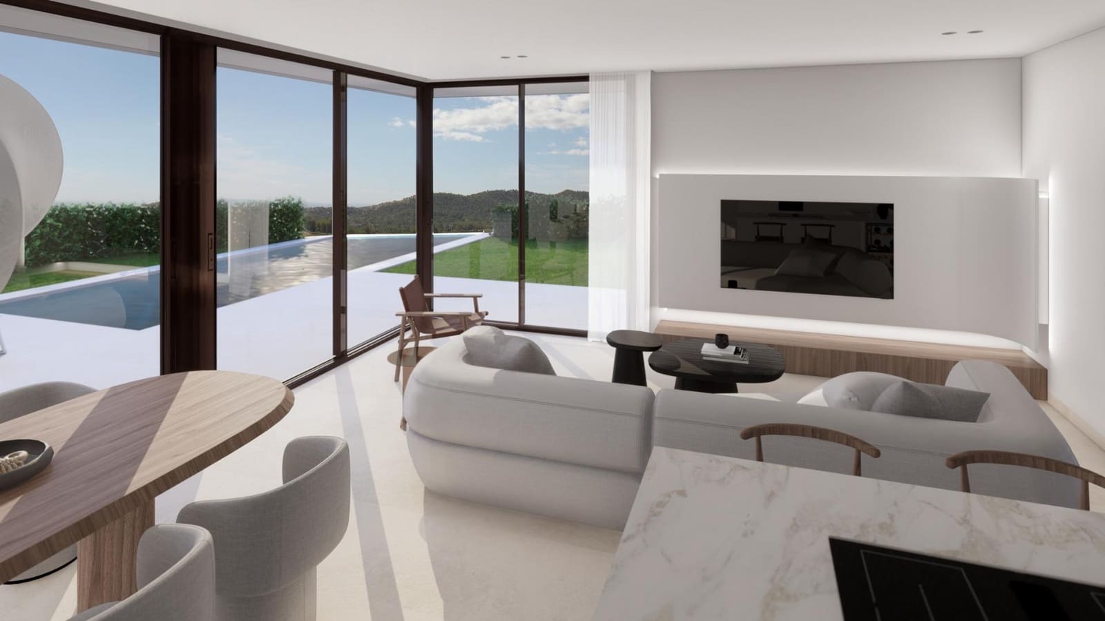 3 chambre Villa/Maison à vendre à Finestrat avec piscine - 729 000 € (Ref: 9766013)