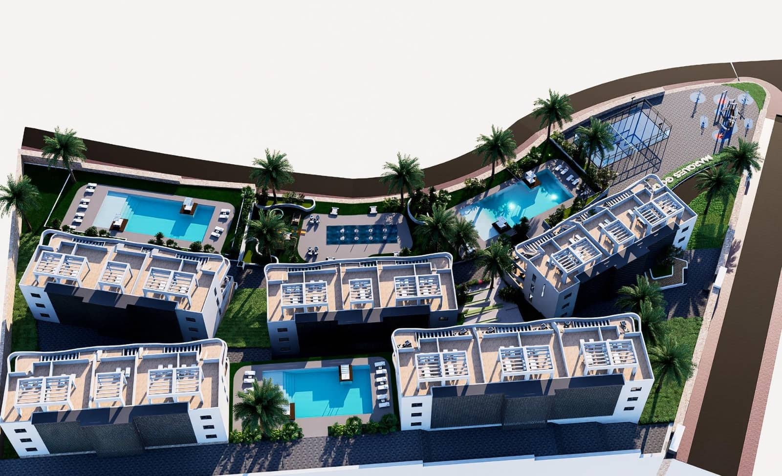 2 camera da letto Appartamento in vendita in Finestrat con piscina - 329.900 € (Rif: 9766038)