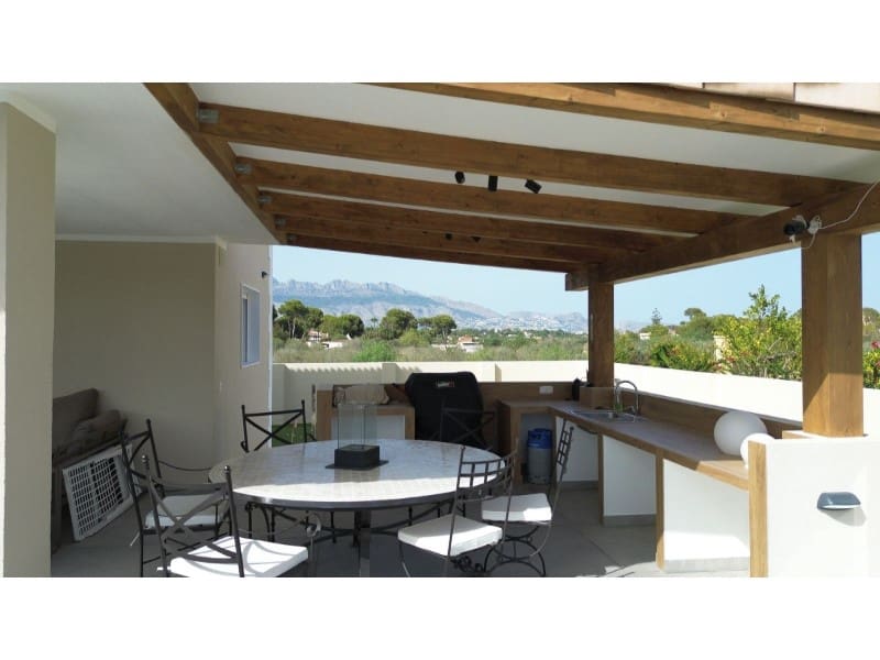 4 chambre Villa/Maison à vendre à Alfaz del Pi / L'Alfas del Pi - 1 195 000 € (Ref: 9766062)