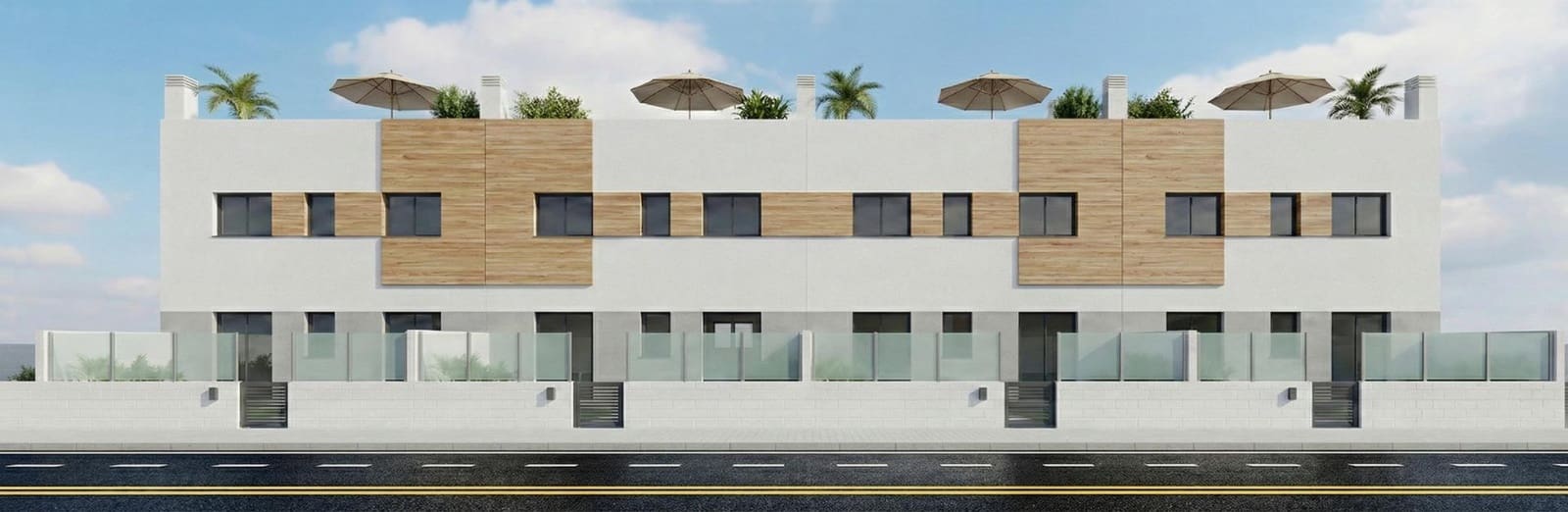 3 soveværelse Rækkehus til salg i San Javier med swimmingpool - € 258.900 (Ref: 9766077)