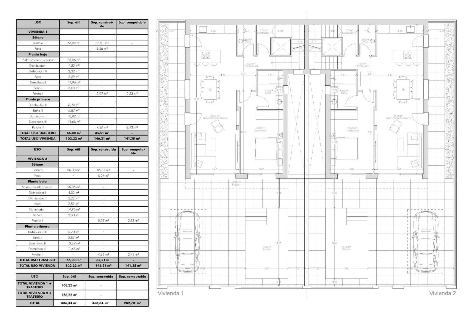 3 bedroom Villa for sale in Benijofar with pool - € 515,000 (Ref: 9766079)