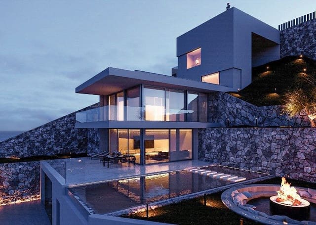 4 sypialnia Willa na sprzedaż w Altea - 2 600 000 € (Ref: 9766084)