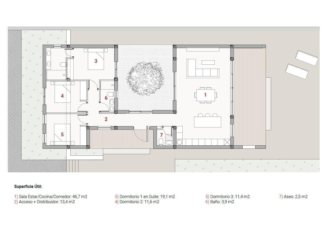 Chalet de 3 habitaciones en Finestrat en venta con piscina - 640.000 € (Ref: 9766117)