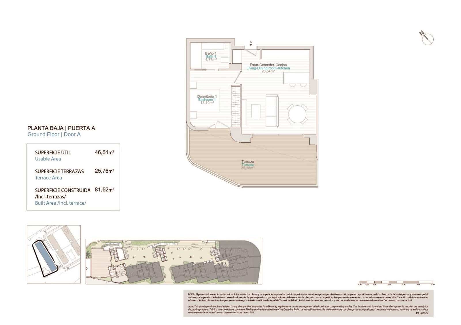 1 bedroom Apartment for sale in La Villajoyosa / Vila Joiosa with pool - € 285,000 (Ref: 9766126)