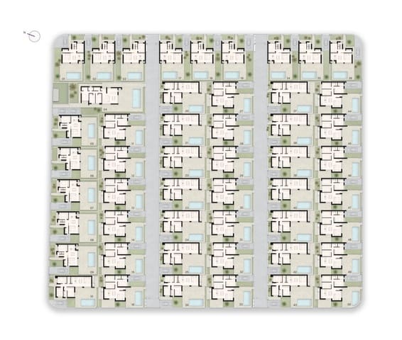 3 chambre Villa/Maison à vendre à Ciudad Quesada, Rojales avec piscine - 514 000 € (Ref: 9766143)