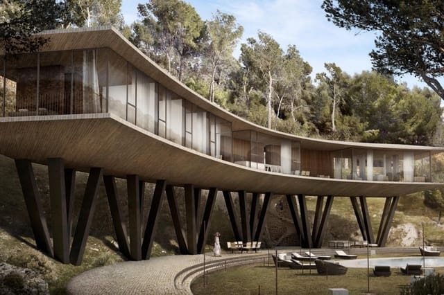 4 sypialnia Willa na sprzedaż w Benissa z basenem - 4 200 000 € (Ref: 9766201)