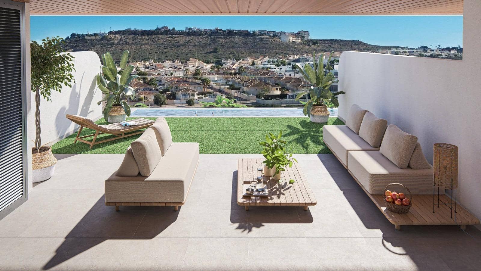 3 bedroom Apartment for sale in Benijofar with pool - € 309,900 (Ref: 9766207)