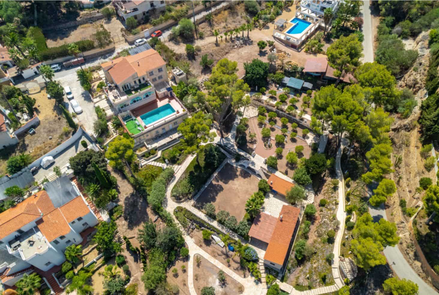 5 camera da letto Villa in vendita in Alfaz del Pi / L'Alfas del Pi con piscina garage - 1.095.000 € (Rif: 9766215)