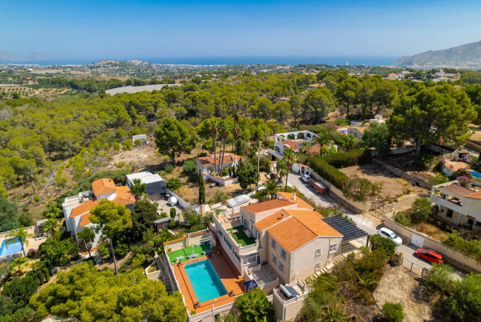 5 camera da letto Villa in vendita in Alfaz del Pi / L'Alfas del Pi con piscina garage - 1.095.000 € (Rif: 9766215)