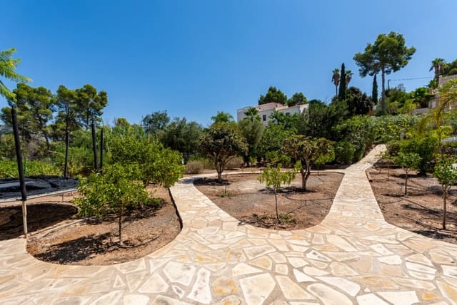 5 sypialnia Willa na sprzedaż w Alfaz del Pi / L'Alfàs del Pi z basenem garażem - 1 095 000 € (Ref: 9766215)