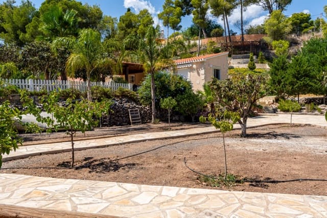 5 sypialnia Willa na sprzedaż w Alfaz del Pi / L'Alfàs del Pi z basenem garażem - 1 095 000 € (Ref: 9766215)