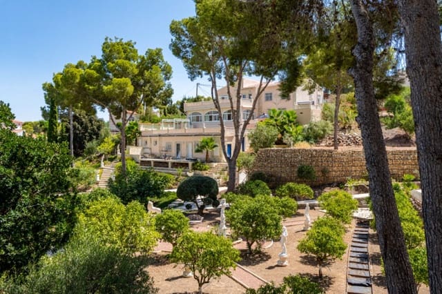 5 sypialnia Willa na sprzedaż w Alfaz del Pi / L'Alfàs del Pi z basenem garażem - 1 095 000 € (Ref: 9766215)