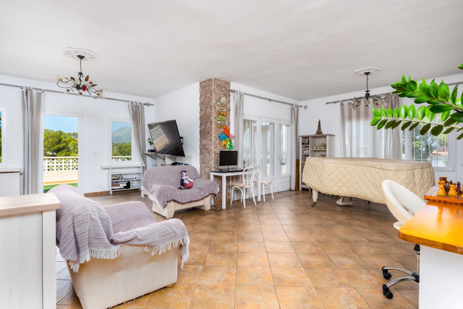 5 camera da letto Villa in vendita in Alfaz del Pi / L'Alfas del Pi con piscina garage - 1.095.000 € (Rif: 9766215)