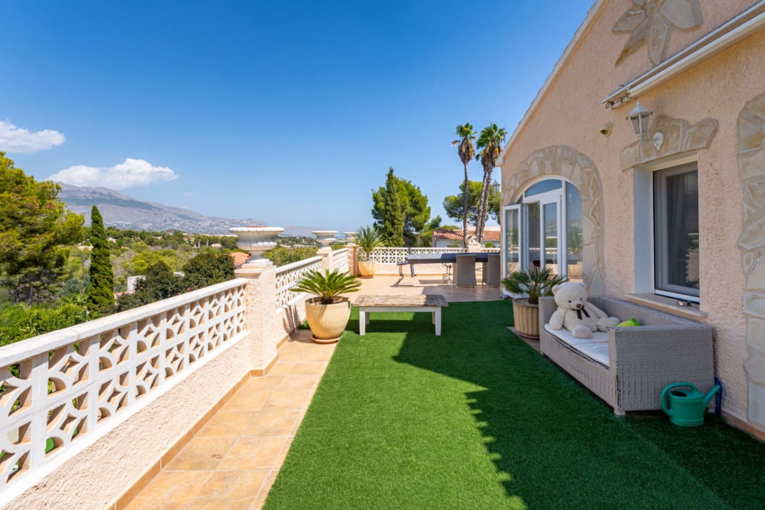 5 camera da letto Villa in vendita in Alfaz del Pi / L'Alfas del Pi con piscina garage - 1.095.000 € (Rif: 9766215)