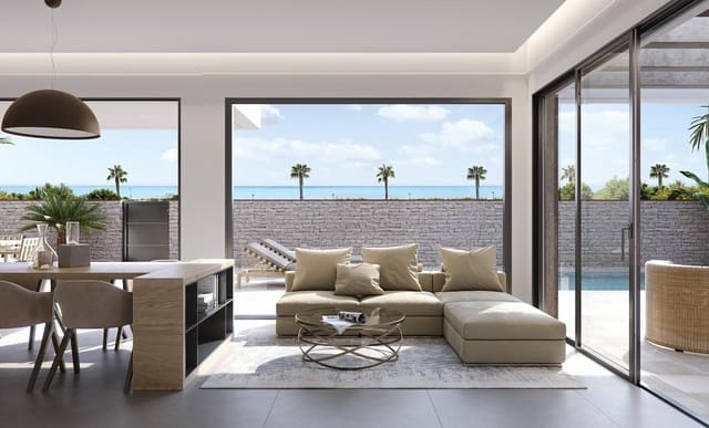 Chalet de 3 habitaciones en Pilar de la Horadada en venta con piscina - 1.895.000 € (Ref: 9766232)