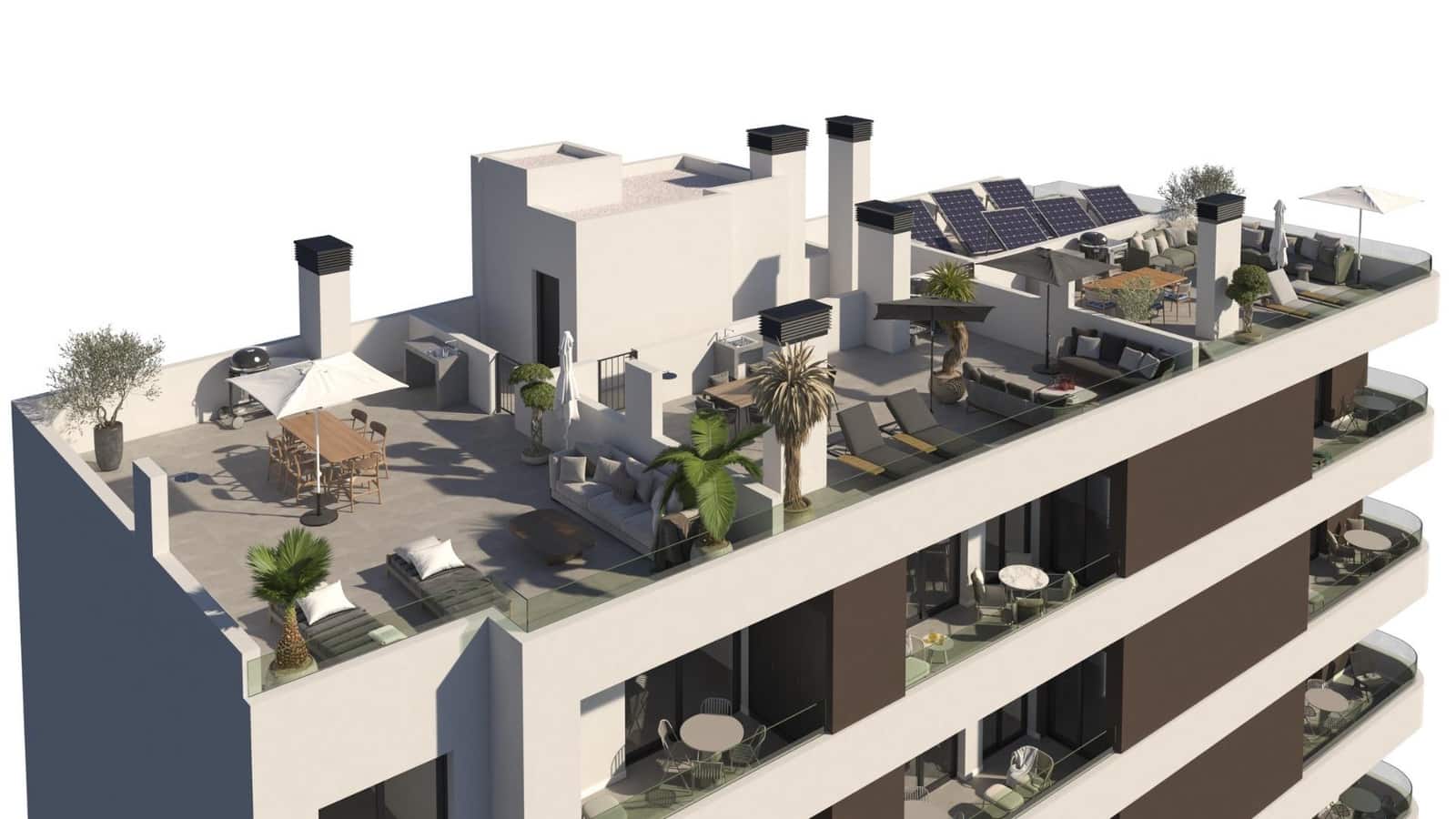 2 bedroom Apartment for sale in Santa Pola - € 342,475 (Ref: 9766245)