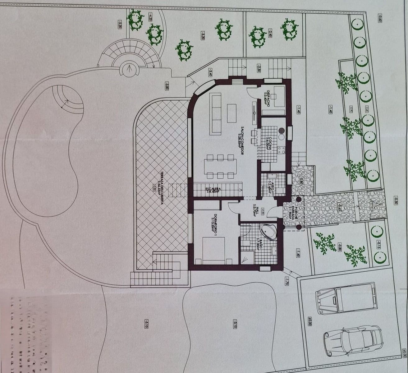 3 sypialnia Willa na sprzedaż w Benitachell / Benitatxell z garażem - 730 000 € (Ref: 9766269)