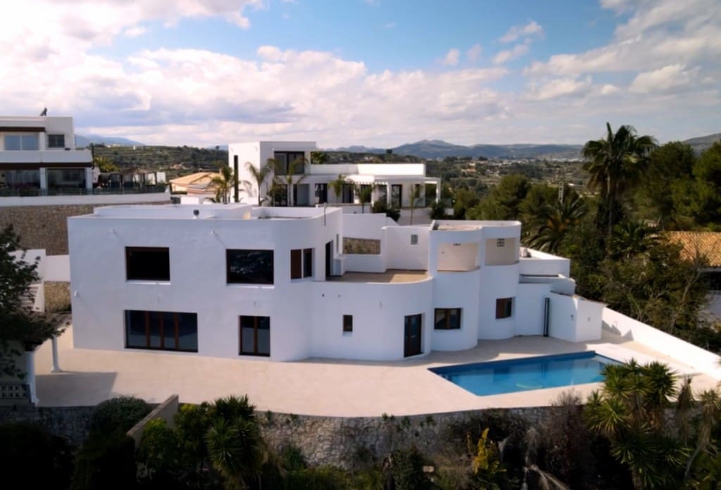 5 camera da letto Villa in vendita in Moraira con piscina - 1.450.000 € (Rif: 9766311)